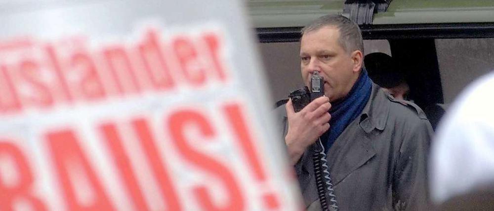 Christian Worch hat Ende Mai „Die Rechte“ gegründet.