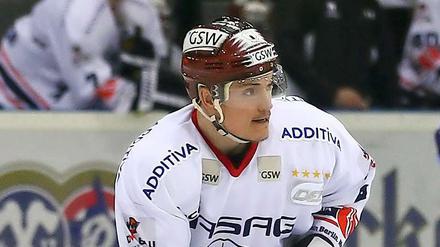 Will kein Eisbär mehr sein. Nick Angell.