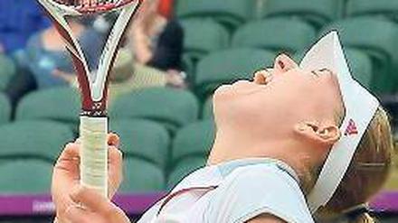 Gut, aber nicht gut genug. Angelique Kerber war die letzte deutsche Medaillenhoffnung im Einzel.