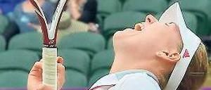 Gut, aber nicht gut genug. Angelique Kerber war die letzte deutsche Medaillenhoffnung im Einzel.