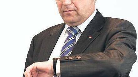 Bundesinnenminister Hans-Peter Friedrich (CSU)