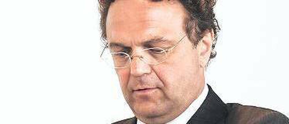 Bundesinnenminister Hans-Peter Friedrich (CSU)