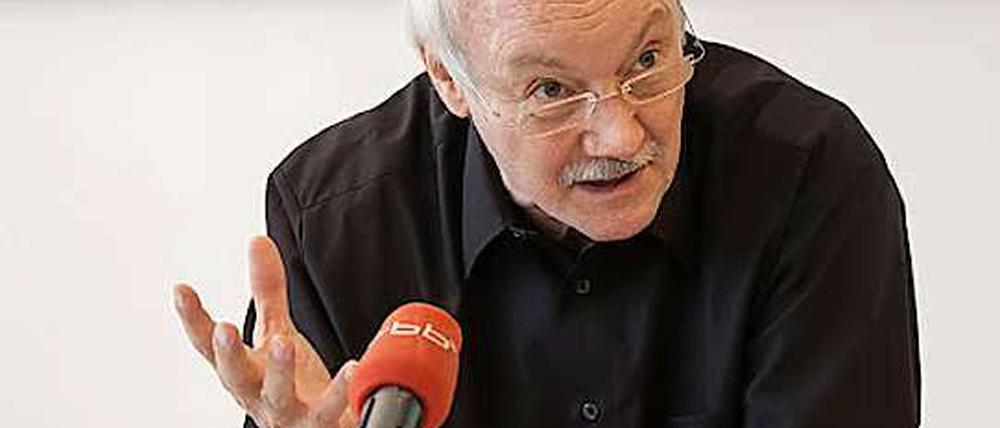 Günter Faltin von der Stiftung Entrepreneurship.