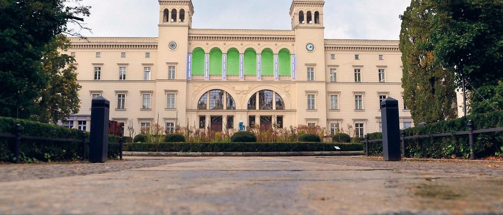 Der Hamburger Bahnhof beherbergt Berlins Museum für Gegenwartskunst – und ist Dispositionsmasse einer Immobiliengesellschaft.