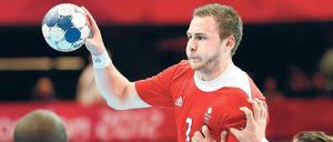 Chancenlos und Spaß dabei. Großbritanniens Handballer verloren 15:44 gegen Frankreich. 