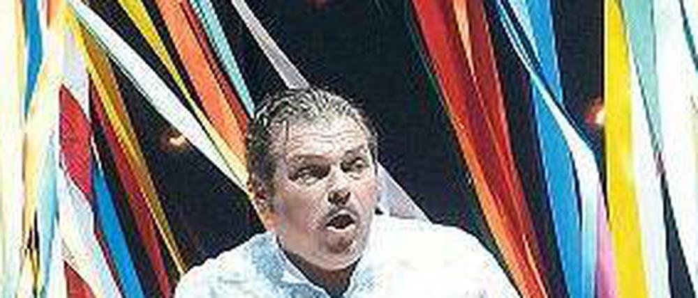 Silbertenor. Michael Schade als Tamino in der Fortsetzung von Mozarts Oper.