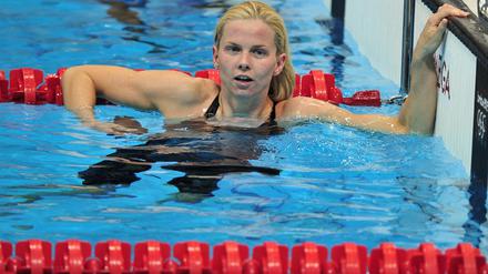 Das geht auf meine Kappe. Britta Steffen konnte auch ihre letzte Chance auf eine Medaille nicht nutzen. Die Deutschen Schwimmer fahren erfolglos heim.