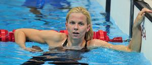 Das geht auf meine Kappe. Britta Steffen konnte auch ihre letzte Chance auf eine Medaille nicht nutzen. Die Deutschen Schwimmer fahren erfolglos heim.