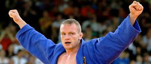 Starker Typ. Ole Bischof hatte vorher auf Dimitri Peters gesetzt. 