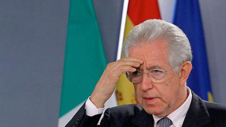 Mario Monti macht sich Sorgen um Europa, sagt er in einem Interview.
