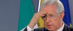 Mario Monti macht sich Sorgen um Europa, sagt er in einem Interview.