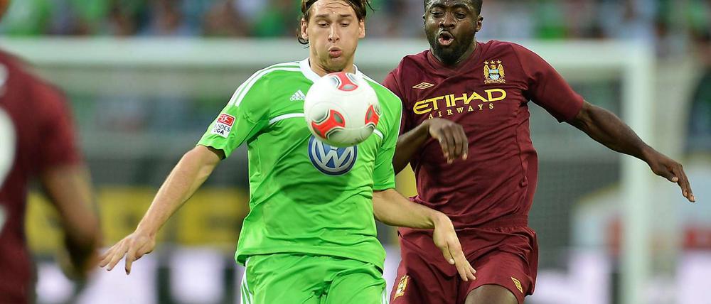 Patrick Helmes (l.) hatte in der Rückrunde der vergangenen Saison in zehn Einsätzen zehn Tore erzielt.
