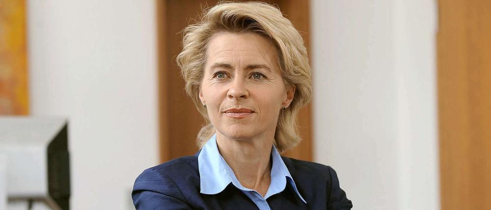 Die stellvertretende CDU- Bundesvorsitzende streitet energisch für eine gesetzliche Frauenquote, obwohl das in der Bundesregierung viele ablehnen.