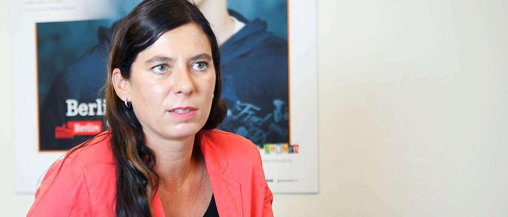 Bildungssenatorin Sandra Scheeres (SPD) hält Berlins Schulen gut gerüstet für den Schulanfang.