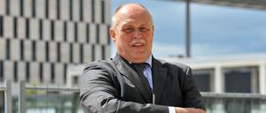 Amt und Hürden: Horst Amann hat seinen Job als Technikchef auf der BER-Pannenbaustelle angetreten. 