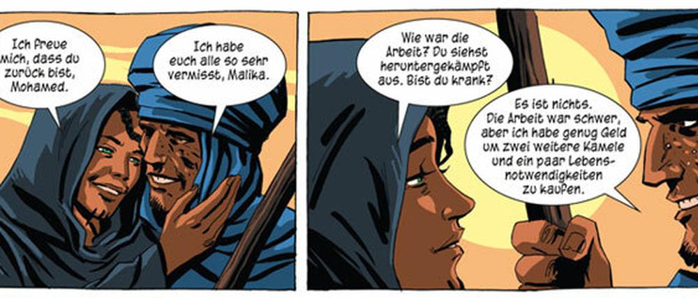 Romantisierend: Eine Szene aus „AÏR“.