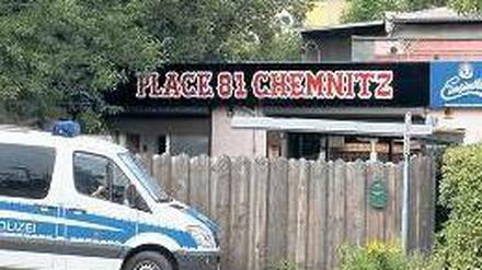 Treffpunkt. Razzia in einem Vereinslokal der Rocker in Chemnitz.