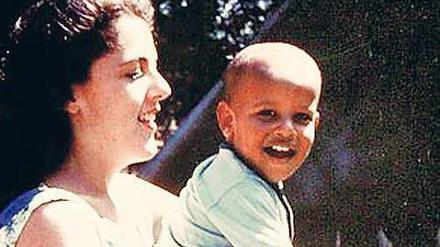 Farbenspiel. Durch seine weiße Mutter Ann Dunham könnte der spätere US-Präsident mit schwarzen Sklaven verwandt sein.