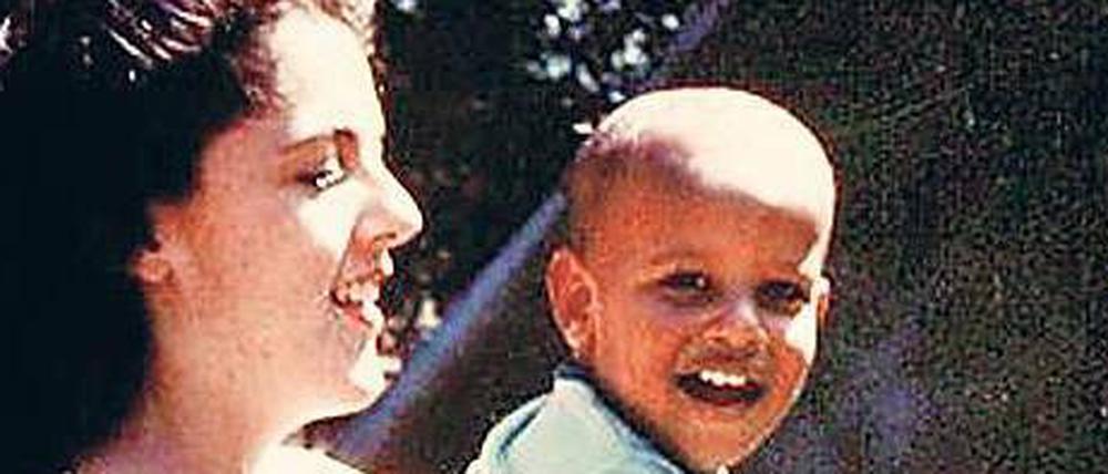 Farbenspiel. Durch seine weiße Mutter Ann Dunham könnte der spätere US-Präsident mit schwarzen Sklaven verwandt sein. 