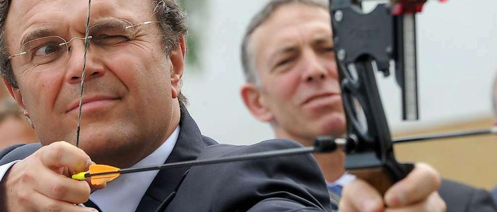 Sein Haus gewinnt an Einfluss: Innenminister Hans-Peter Friedrich (CSU)