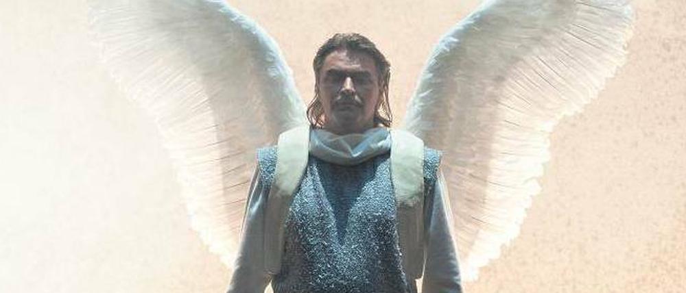 Tenor gewordenes Heiligenbildchen. Klaus Florian Vogt im „Lohengrin“ an der Deutschen Oper in Berlin.