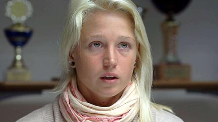 Wieder zuhause: Nadja Drygalla redet erstmals öffentlich.