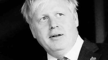 Londons Bürgermeister Boris Johnson.