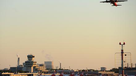 Flughafen Tegel.