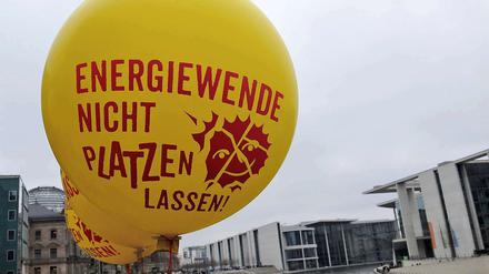 Der BUND hat Sorge um die Erreichbarkeit der Ziele.