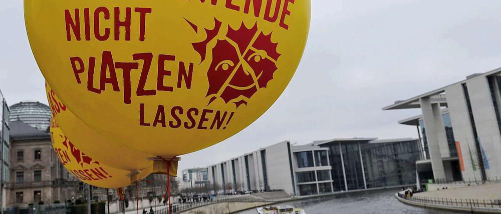 Der BUND hat Sorge um die Erreichbarkeit der Ziele.