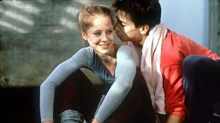 Silvia Seidel als Tänzerin im Kinofilm „Anna“ 1988.