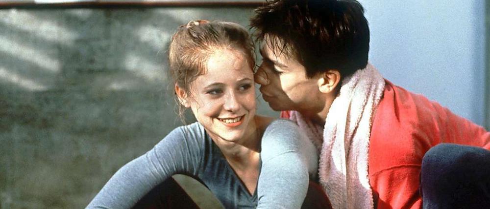 Silvia Seidel als Tänzerin im Kinofilm „Anna“ 1988.