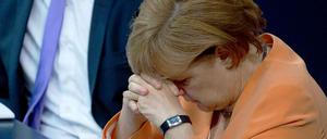Entscheidet Bundeskanzlerin Angela Merkel über den Fortbestand des Euros oder der Euro über ihren?