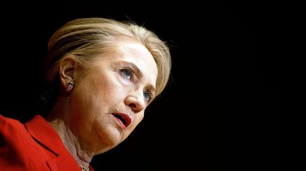 Harte Idealistin. Als außenpolitisches Gesicht der USA ist Hillary Clinton unermüdlich unterwegs.