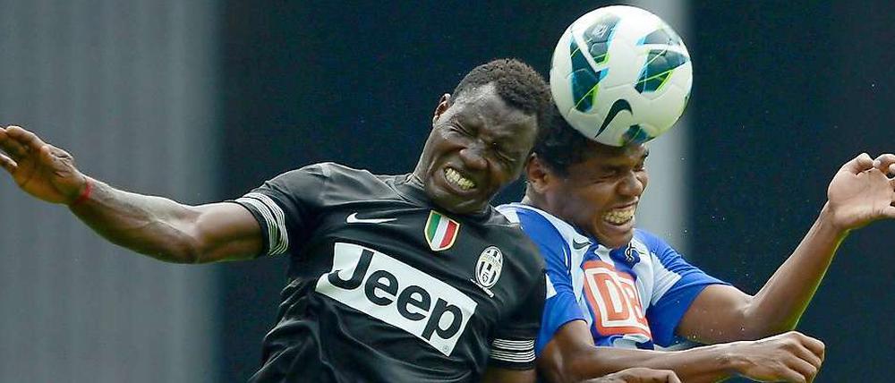 Kopf hoch, Ronny. Ab nächste Woche sind die Gegner wieder eher auf Augenhöhe.