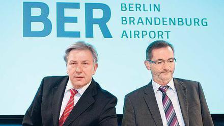 Baustellen-Kapitäne. Wowereit, Platzeck – und Ramsauer.