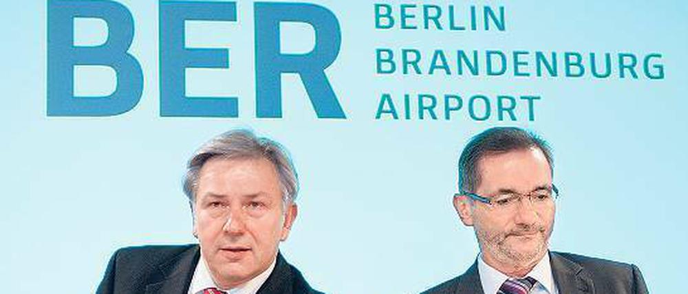 Baustellen-Kapitäne. Wowereit, Platzeck – und Ramsauer.
