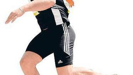 Der Berliner Robert Harting, 27, ist Welt- und Europameister.