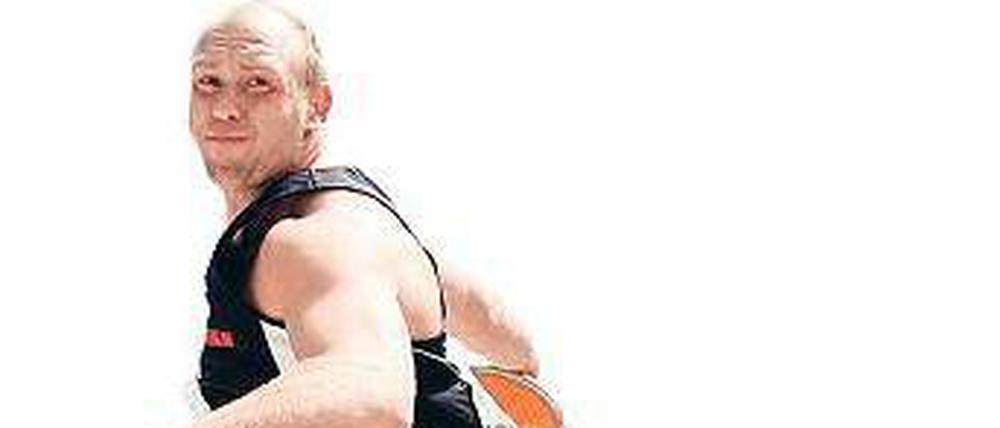 Der Berliner Robert Harting, 27, ist Welt- und Europameister.