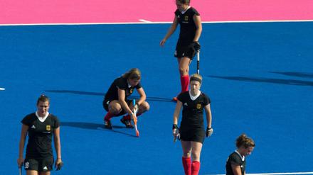 Das deutsche Team kam gegen Neuseeland nicht über einen 0:0 hinaus. 