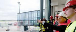 Pirat und Ausschusschef Martin Delius (r): "Ich will nicht Wowereit stürzen".