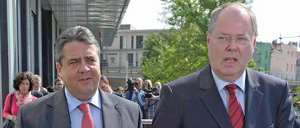 Wer kann Kanzler? Frank-Walter Steinmeier, Sigmar Gabriel oder Peer Steinbrück?