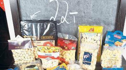 Außen Vielfalt, drinnen eher Monotonie: Unsere Gnocchi-Auswahl Foto: Georg Moritz