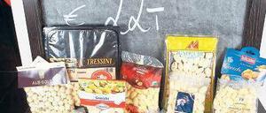 Außen Vielfalt, drinnen eher Monotonie: Unsere Gnocchi-Auswahl Foto: Georg Moritz