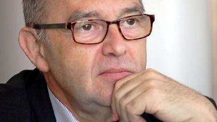 Norbert Walter-Borjans, Finanzminister in NRW.