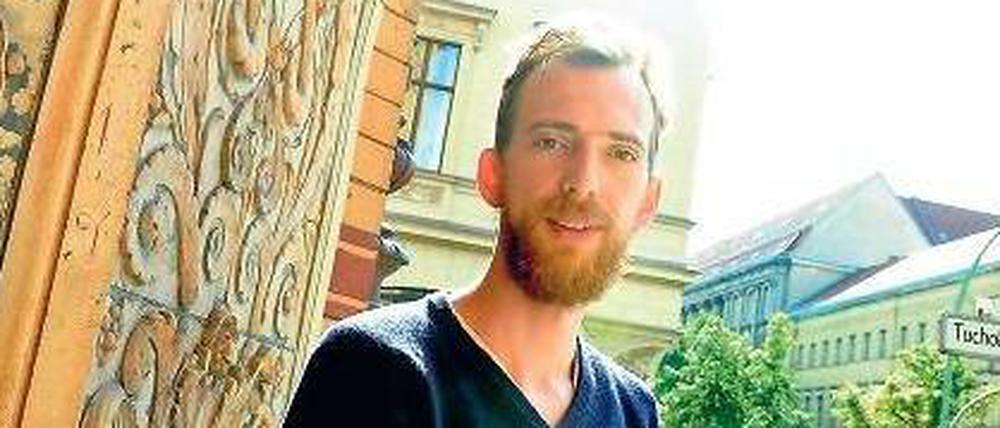 Ganz entspannt. Hermann Heisig ist seine Experimentierfreude nicht anzusehen. 