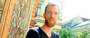 Ganz entspannt. Hermann Heisig ist seine Experimentierfreude nicht anzusehen.