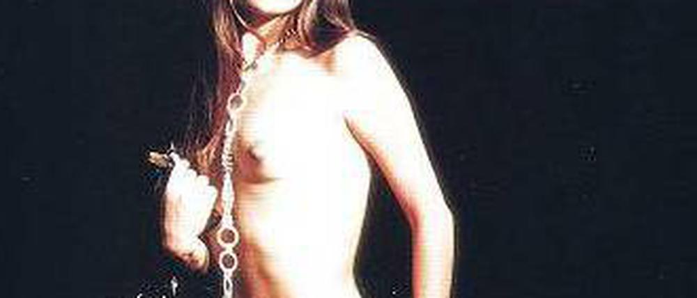 Muse des Meisters. Soledad Miranda in „Der Teufel kam aus Akasava“.