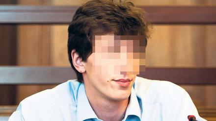 Torben P. während der Gerichtsverhandlung im vergangenen Jahr.