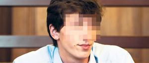 Torben P. während der Gerichtsverhandlung im vergangenen Jahr.